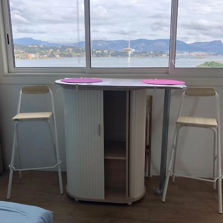 Studio Bord De Mer Et Vue Sur Mer Wifi Offert La Seyne-sur-Mer Exterior photo