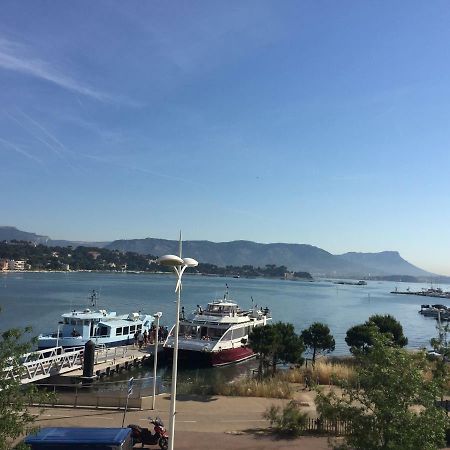Studio Bord De Mer Et Vue Sur Mer Wifi Offert La Seyne-sur-Mer Exterior photo