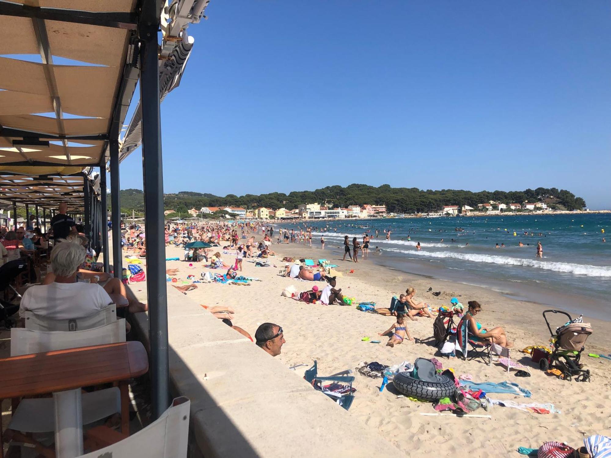 Studio Bord De Mer Et Vue Sur Mer Wifi Offert La Seyne-sur-Mer Exterior photo