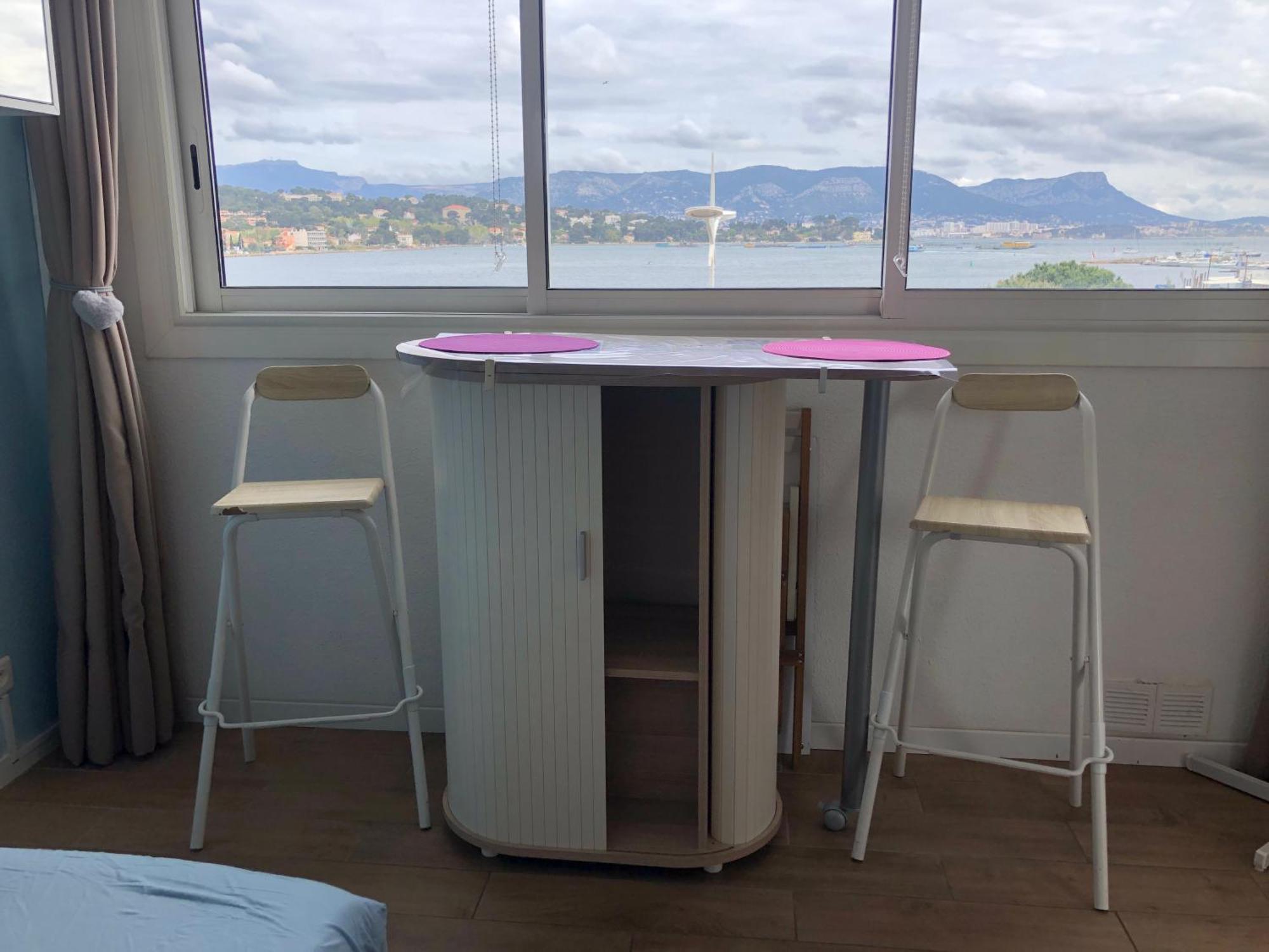 Studio Bord De Mer Et Vue Sur Mer Wifi Offert La Seyne-sur-Mer Exterior photo